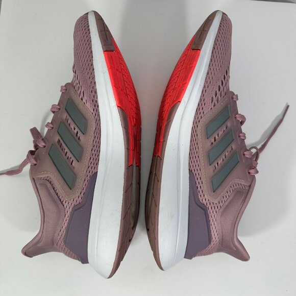 Adidas Eq21 Run Running Shoe in Magic Mauve - Size 8 - Picture 8 of 13